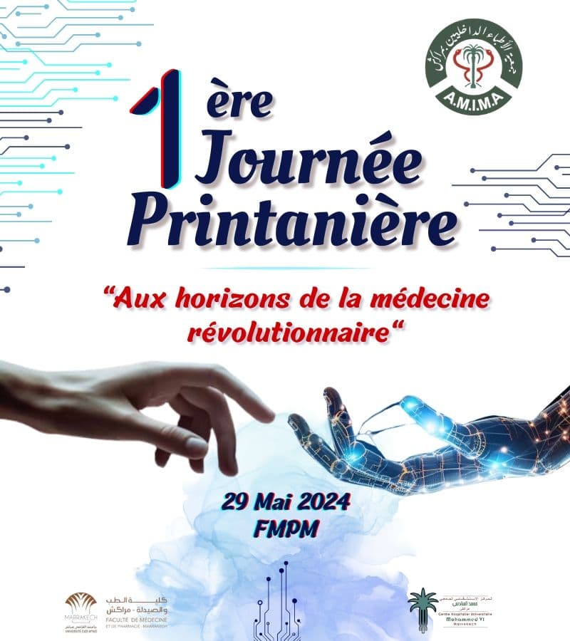 1ère journée printanière d'internat de Marrakech