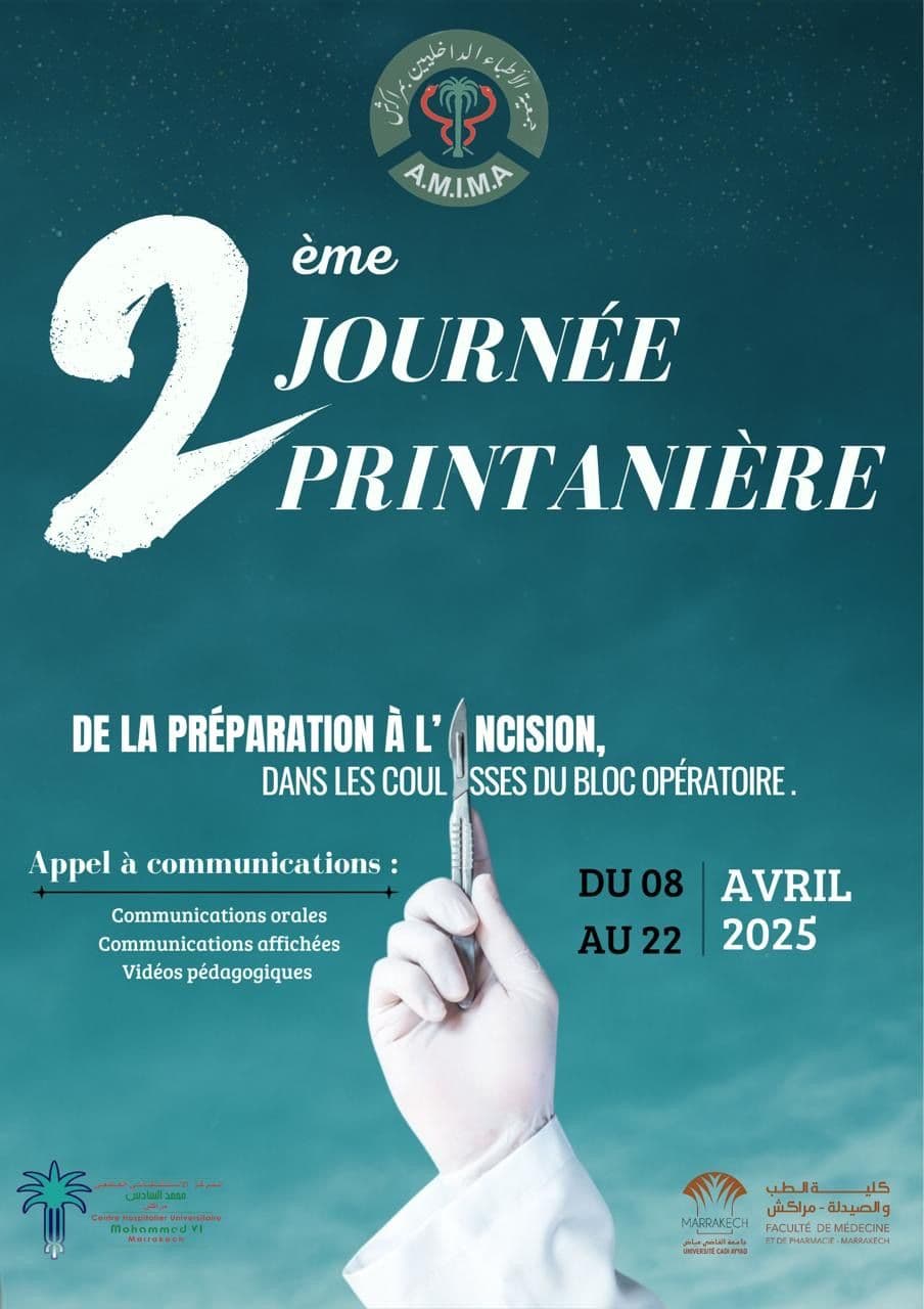 2ème journée printanière d'internat de Marrakech