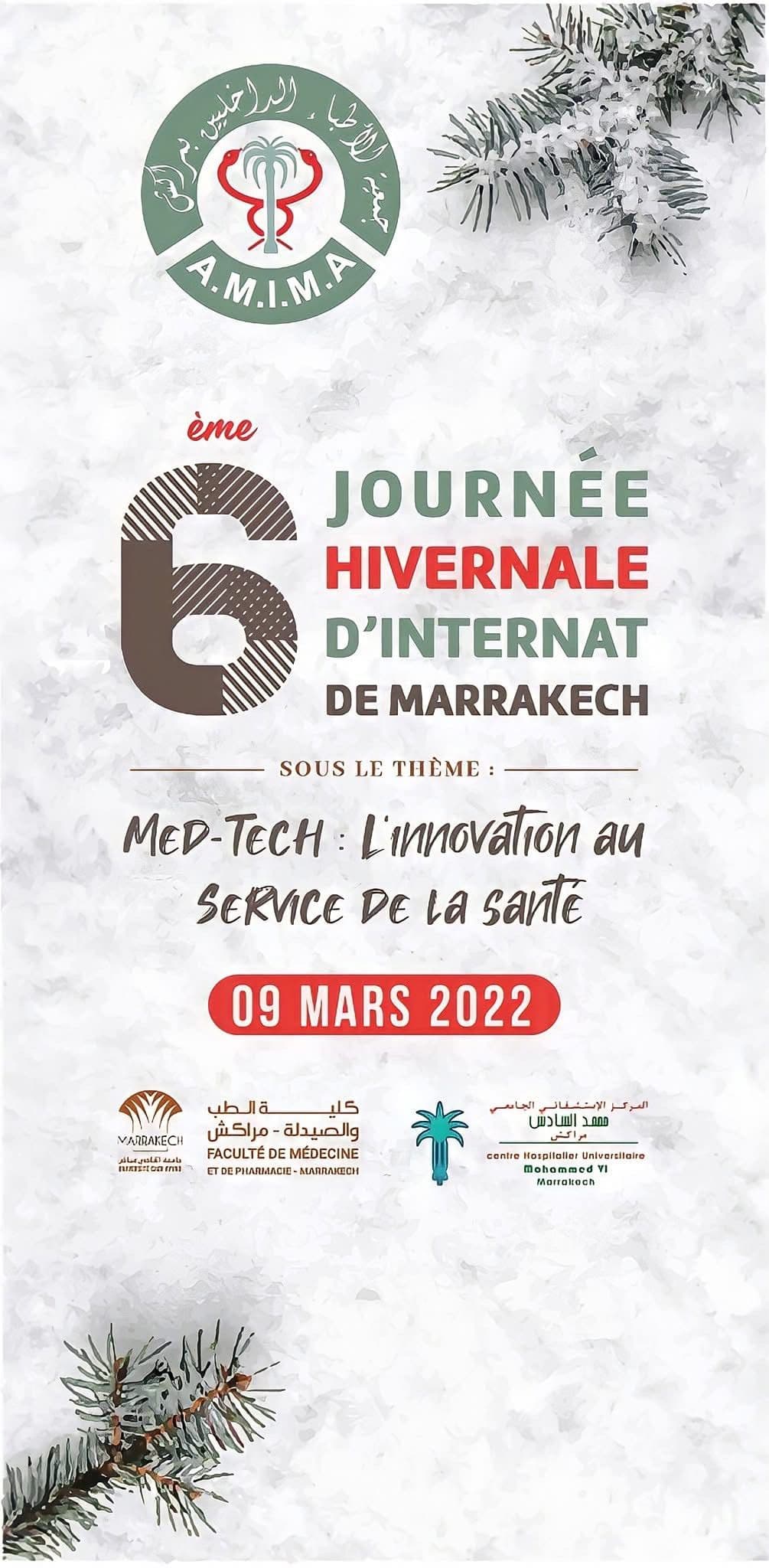 6ème journée hivernale d'internat de Marrakech